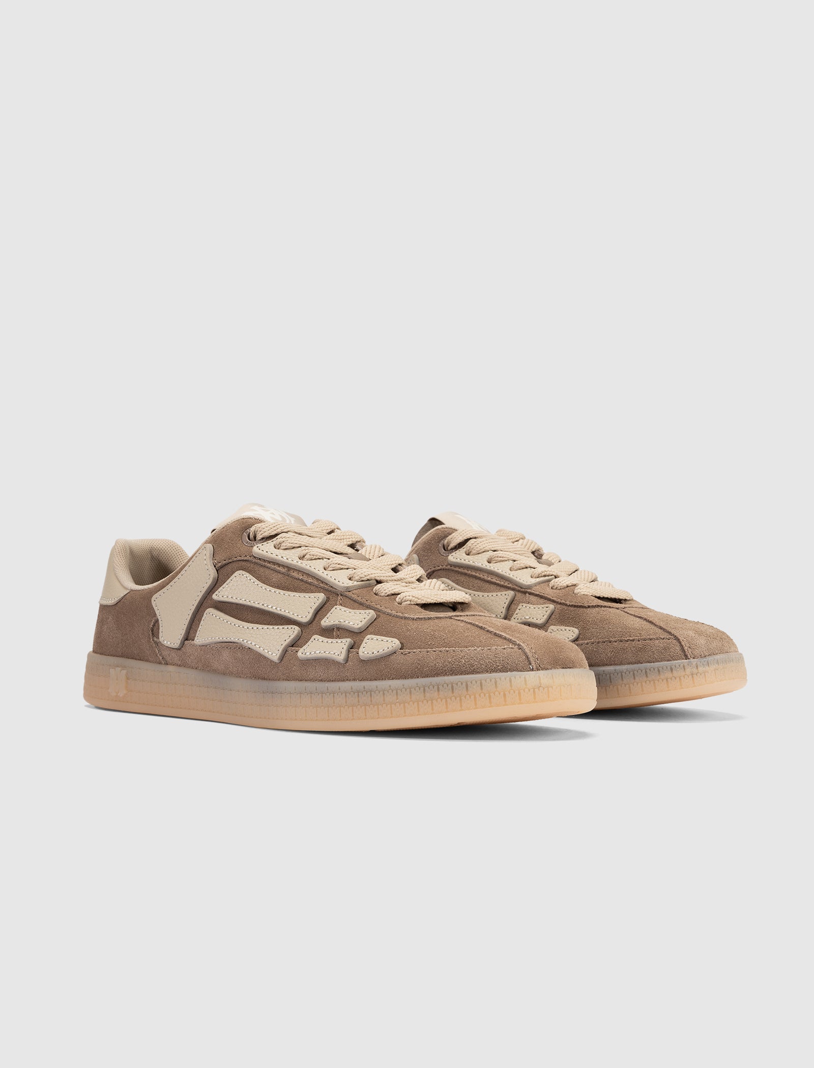 PACIFIC BONES SNEAKERS "BROWN"