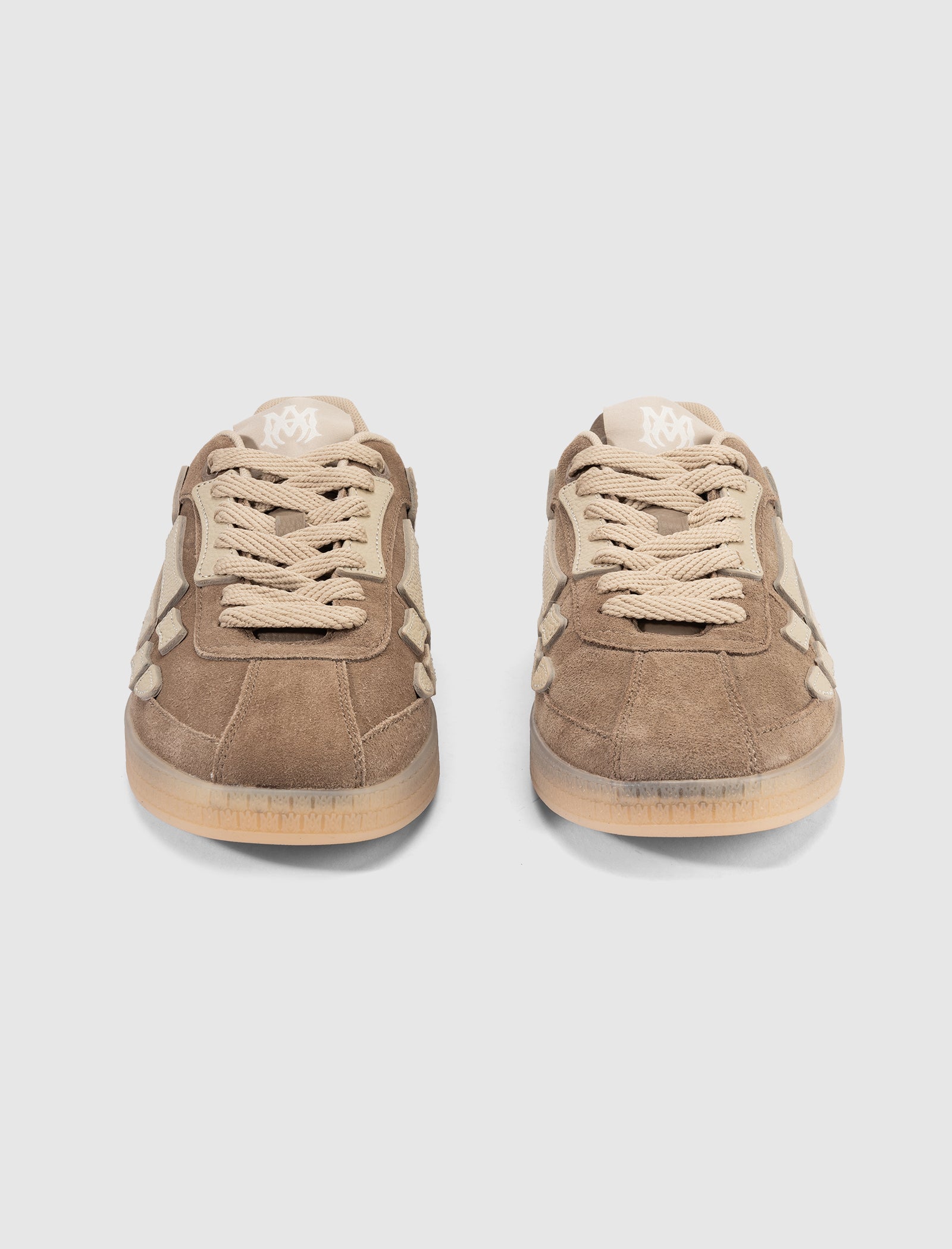PACIFIC BONES SNEAKERS "BROWN"
