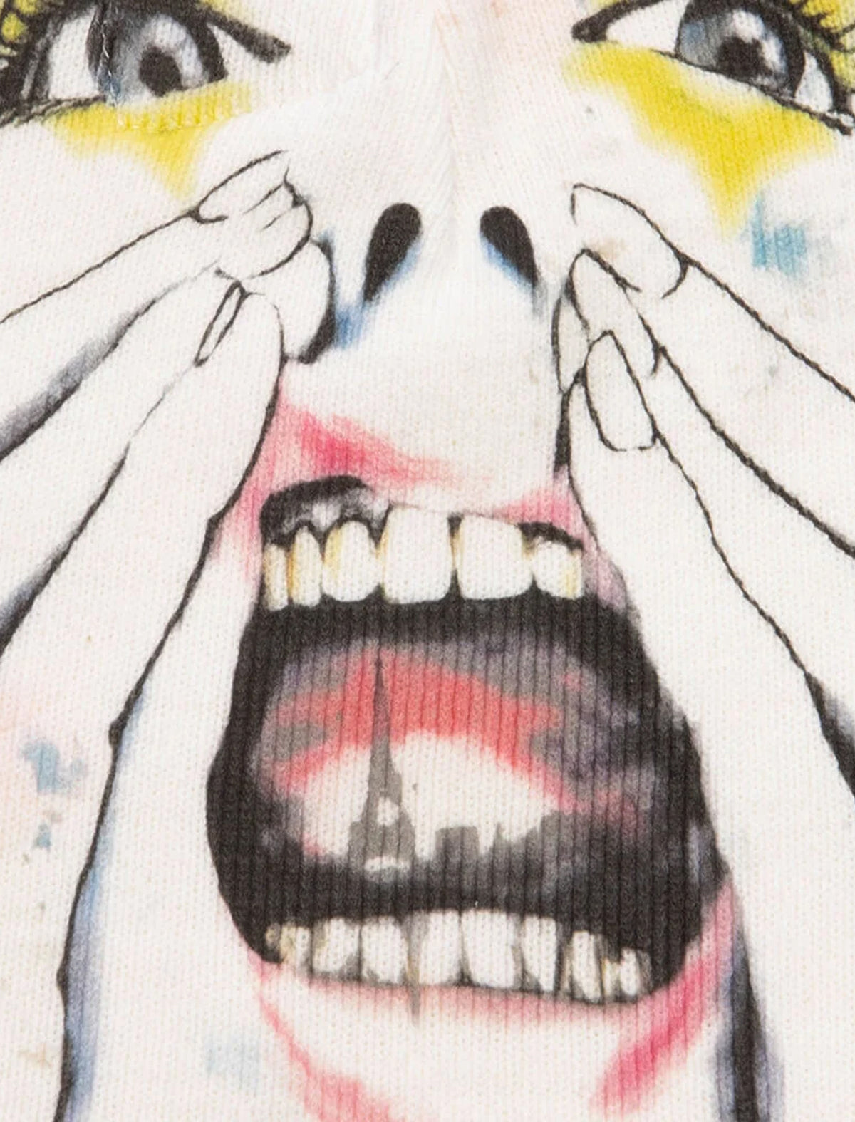 PAINT SURFER FACE BEANIE