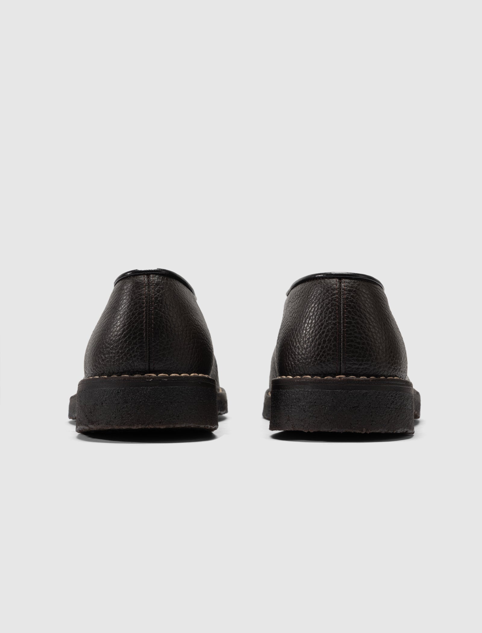 PIPED CREPE SLIPPERS