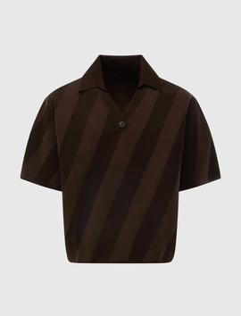 JACQUEMUS LE POLO MAILLE BERLINGOT