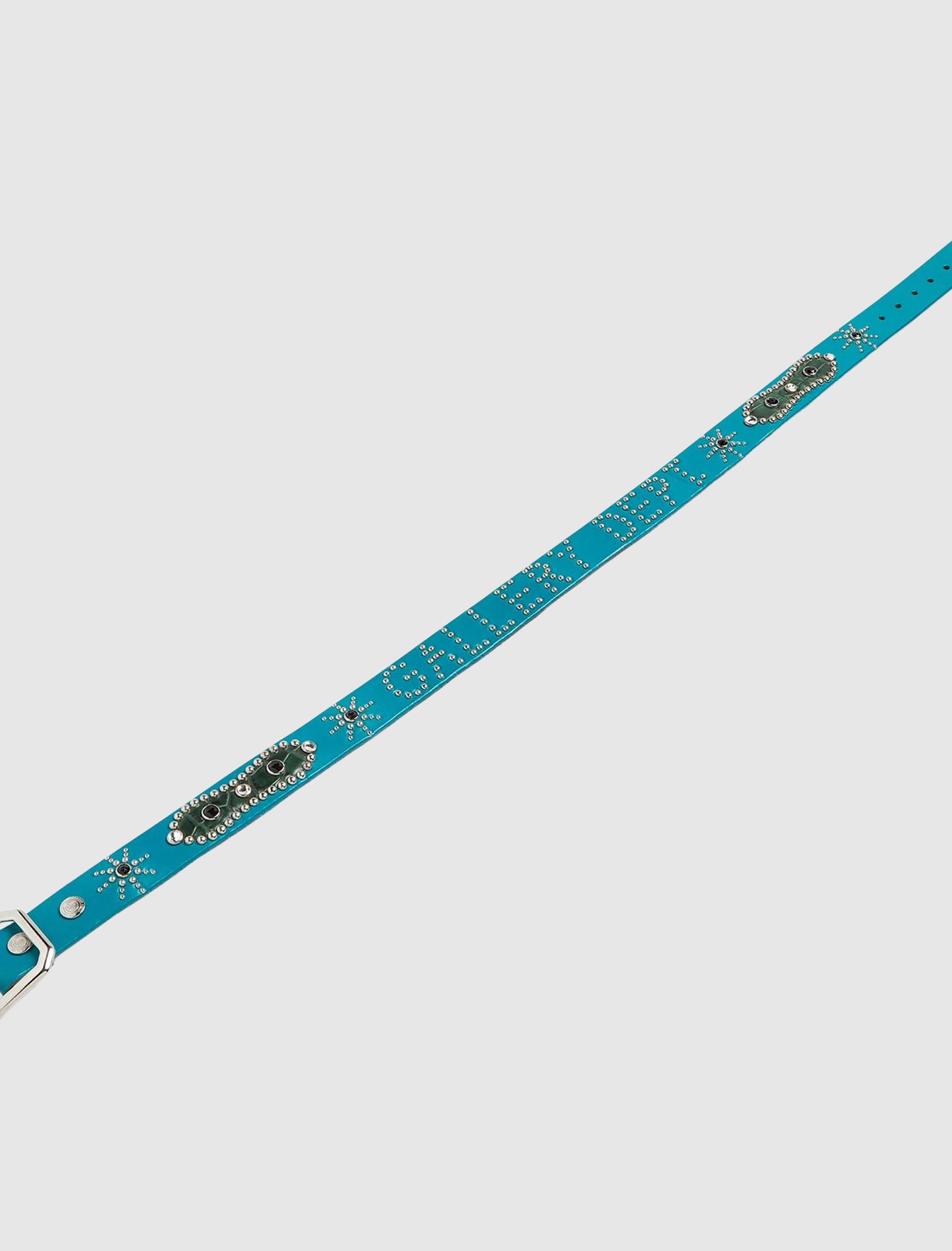 PAINTED STUDDED BELT