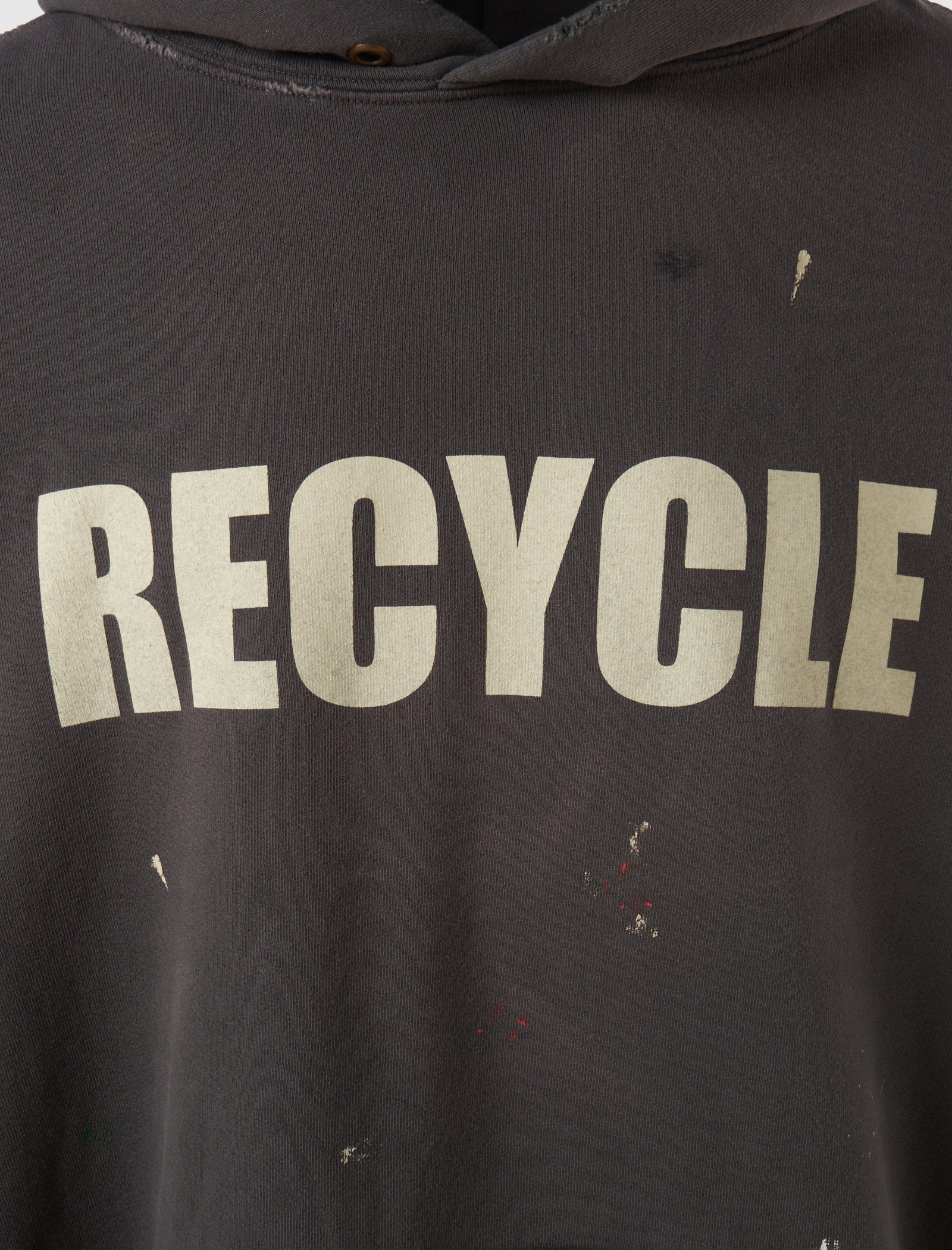 GALLERY DEPT. 90'S RECYCLE HOODIE WASHED
