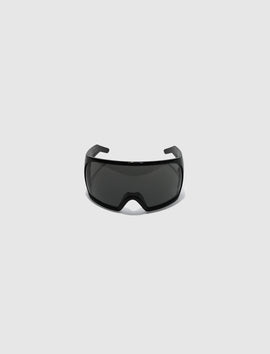 Rick Owens Black Geometric Sunglasses Moncler + Rick Owens Geometric Sunglasses | Black | FARFETCH main image 2