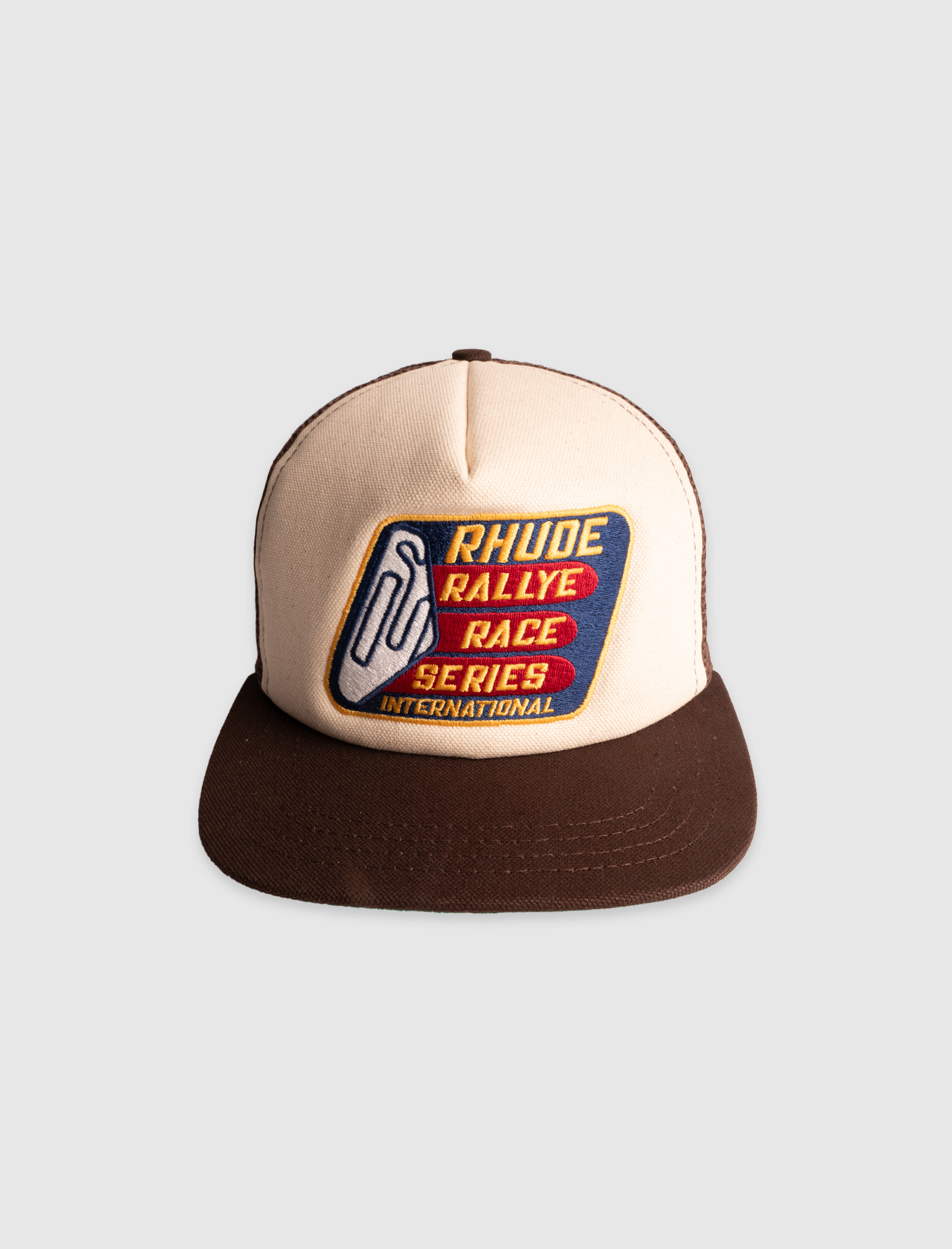 RACE SERIES WASHED TRUCKER