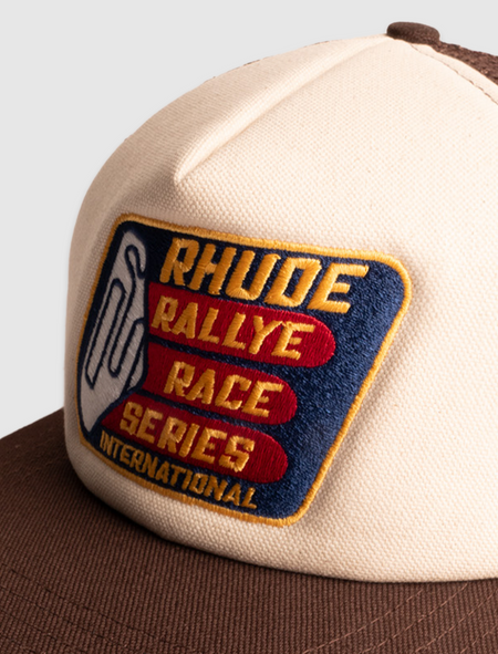 RACE SERIES WASHED TRUCKER
