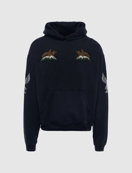 RHUDE WOODLAND SKI HOODIE
