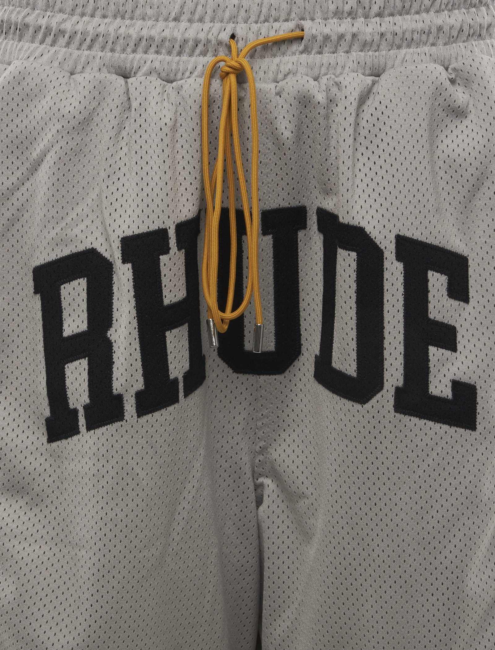 BAGGY MESH COLLEGIATE LOGO SHORTS