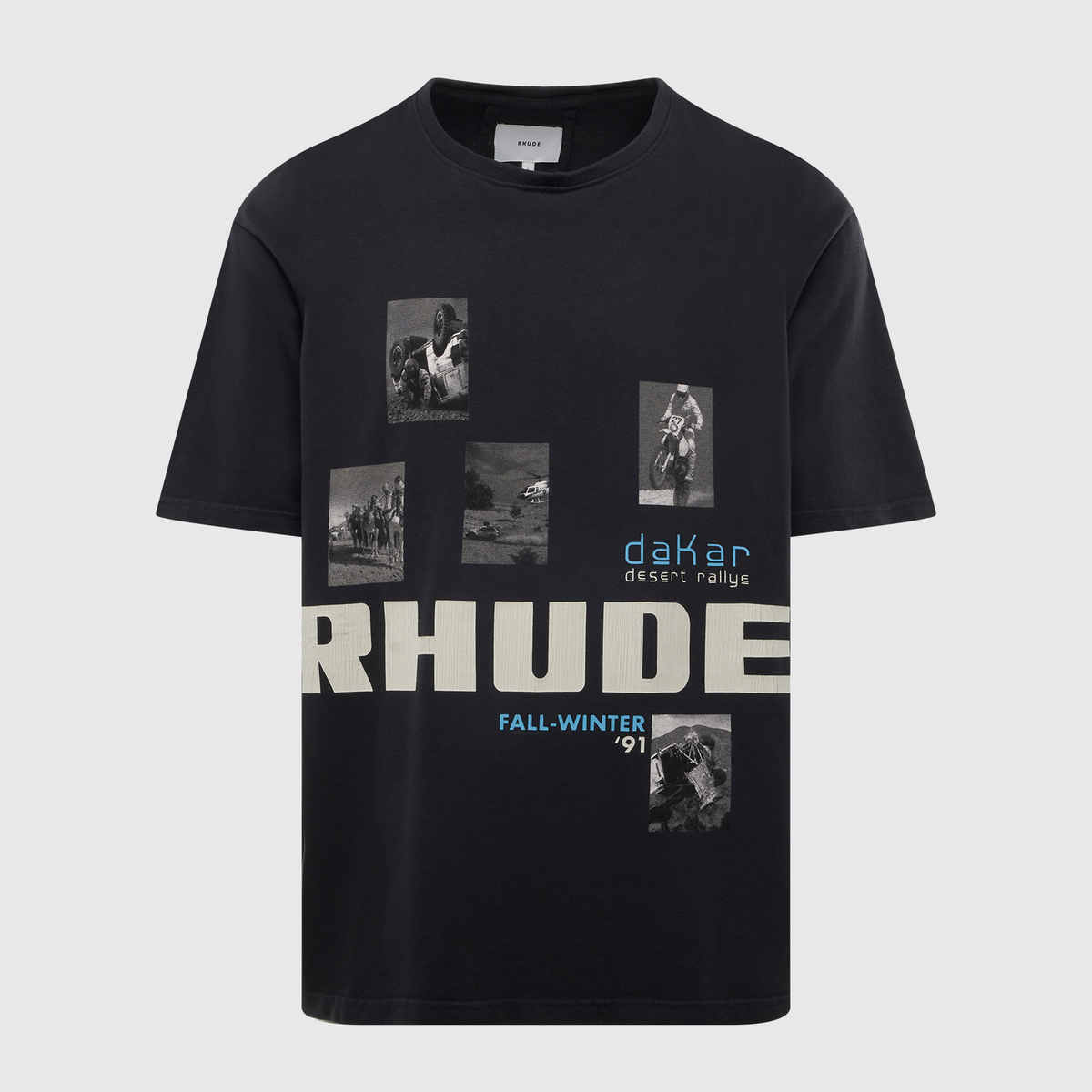 rhude ルード　rhuigi amiri tシャツ RHUDE WINTER 91 RALLYE TEE