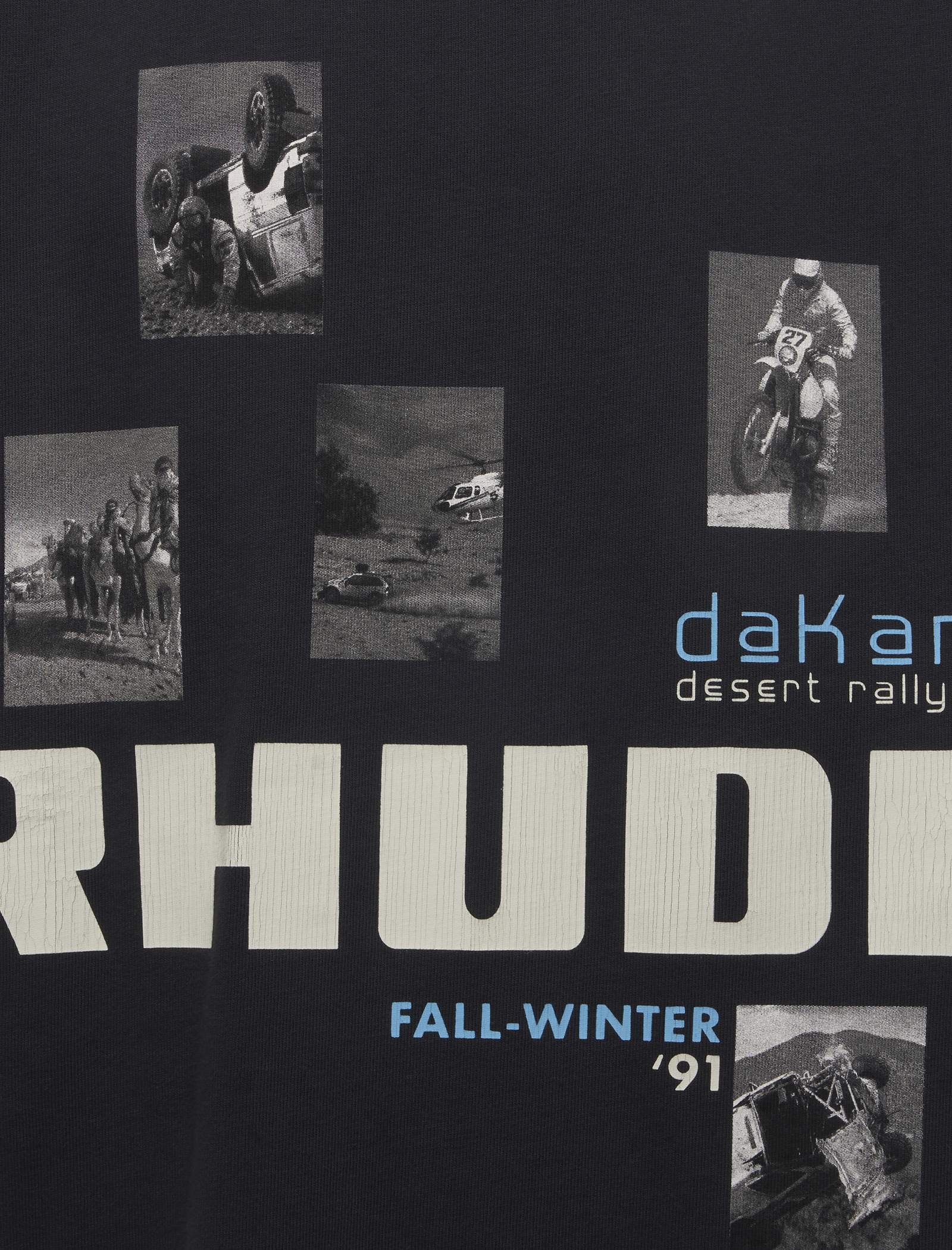 WINTER 91 RALLYE TEE