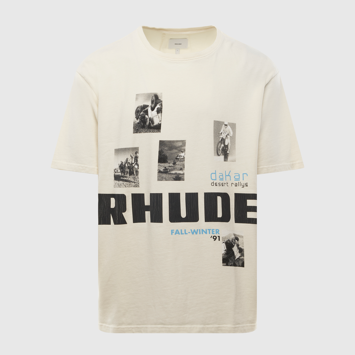 RHUDE WINTER 91 RALLYE TEE