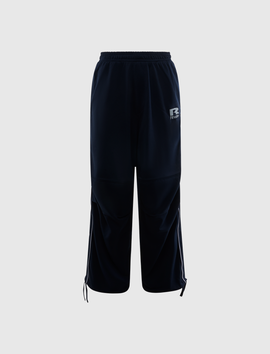 RHUDE MESH PIPING PARACHUTE TRACK PANT