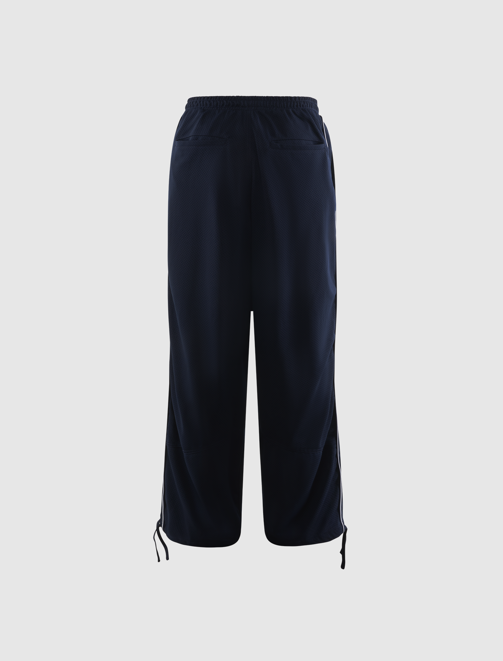 MESH PIPING PARACHUTE TRACK PANT