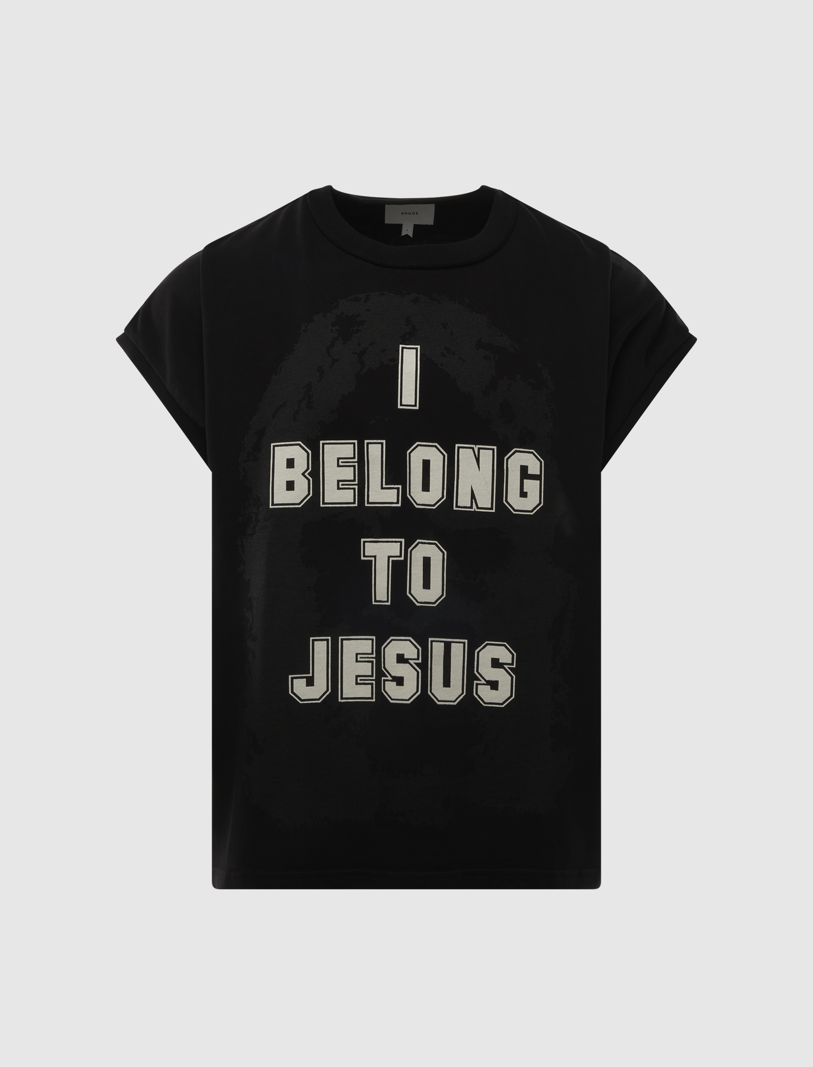 BELONG TO JESUS CUTOFF TEE