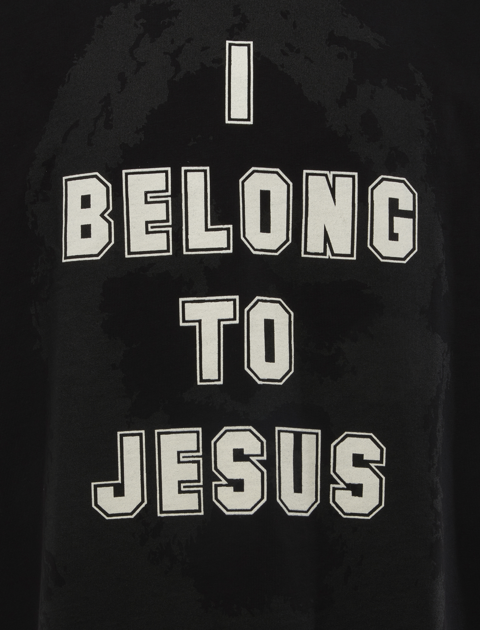 BELONG TO JESUS CUTOFF TEE
