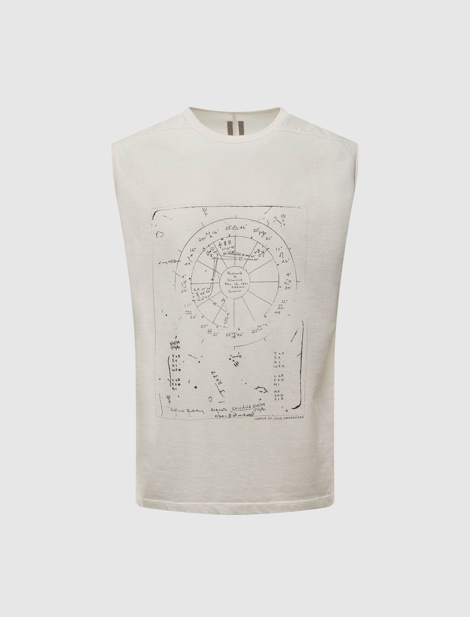 BRAD SLEEVELESS T-SHIRT