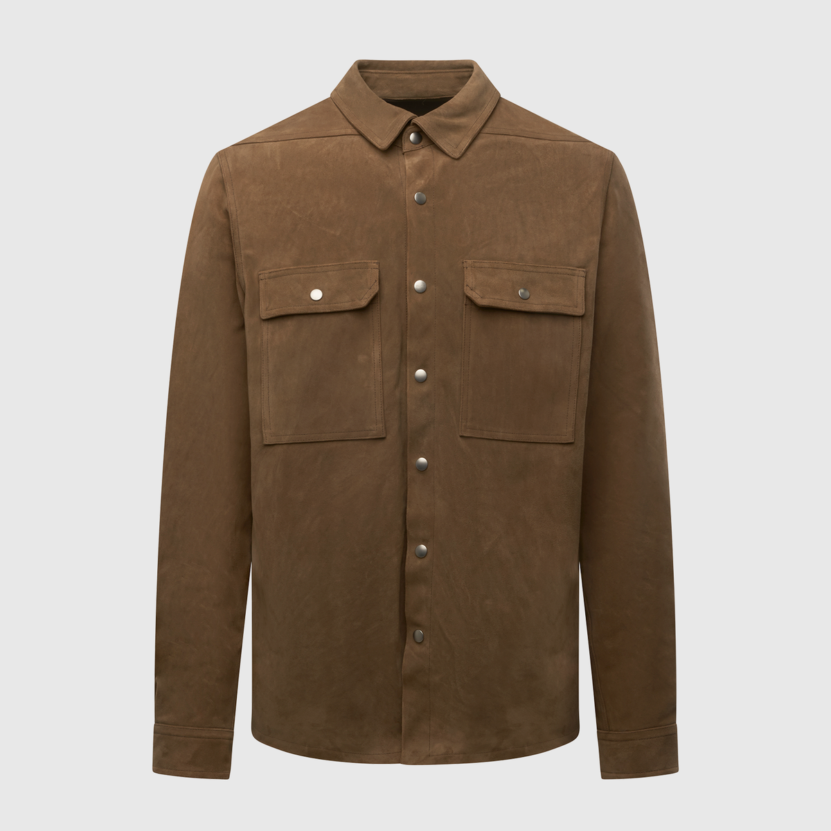 RICK OWENS MAINLINE OUTERSHIRT