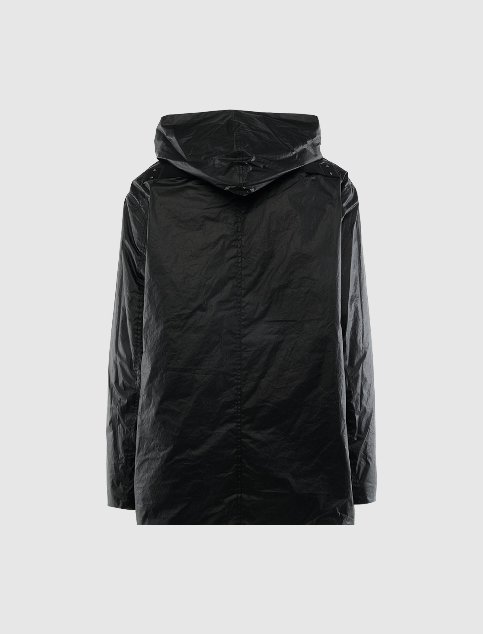 RICK OWENS CROPPED MAC JACKET