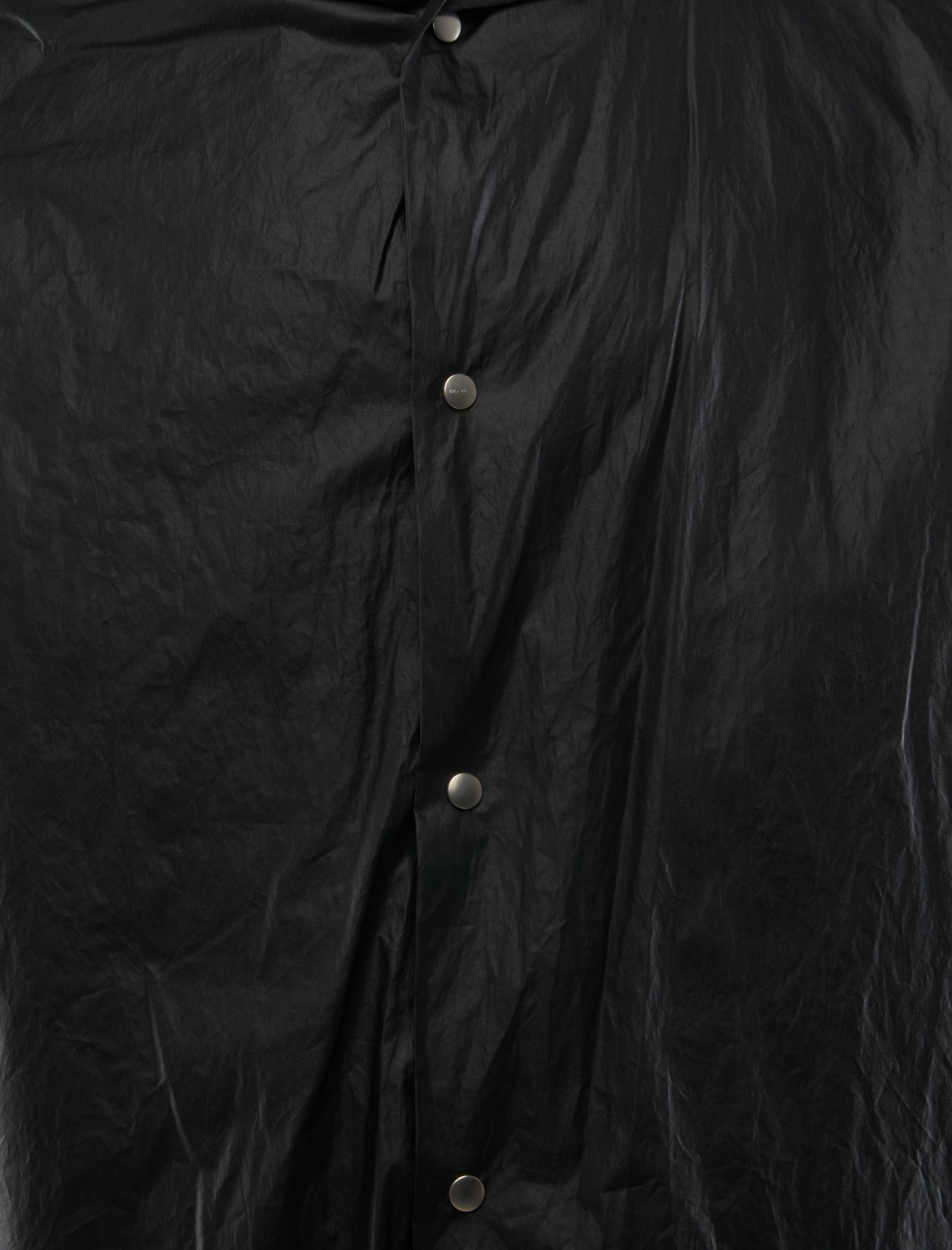 RICK OWENS CROPPED MAC JACKET