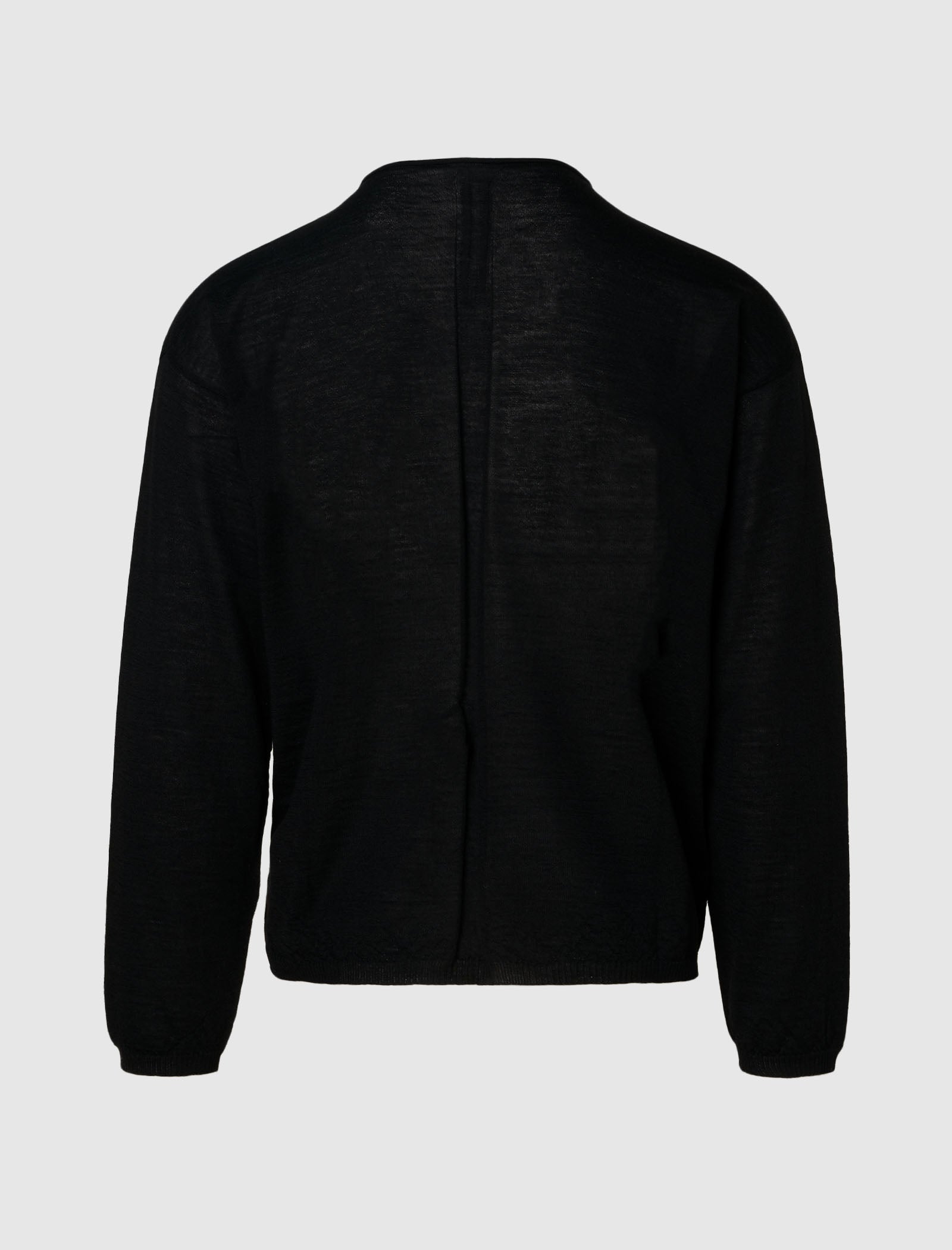 PULLOVER MIT MAGLIA-MUSTER