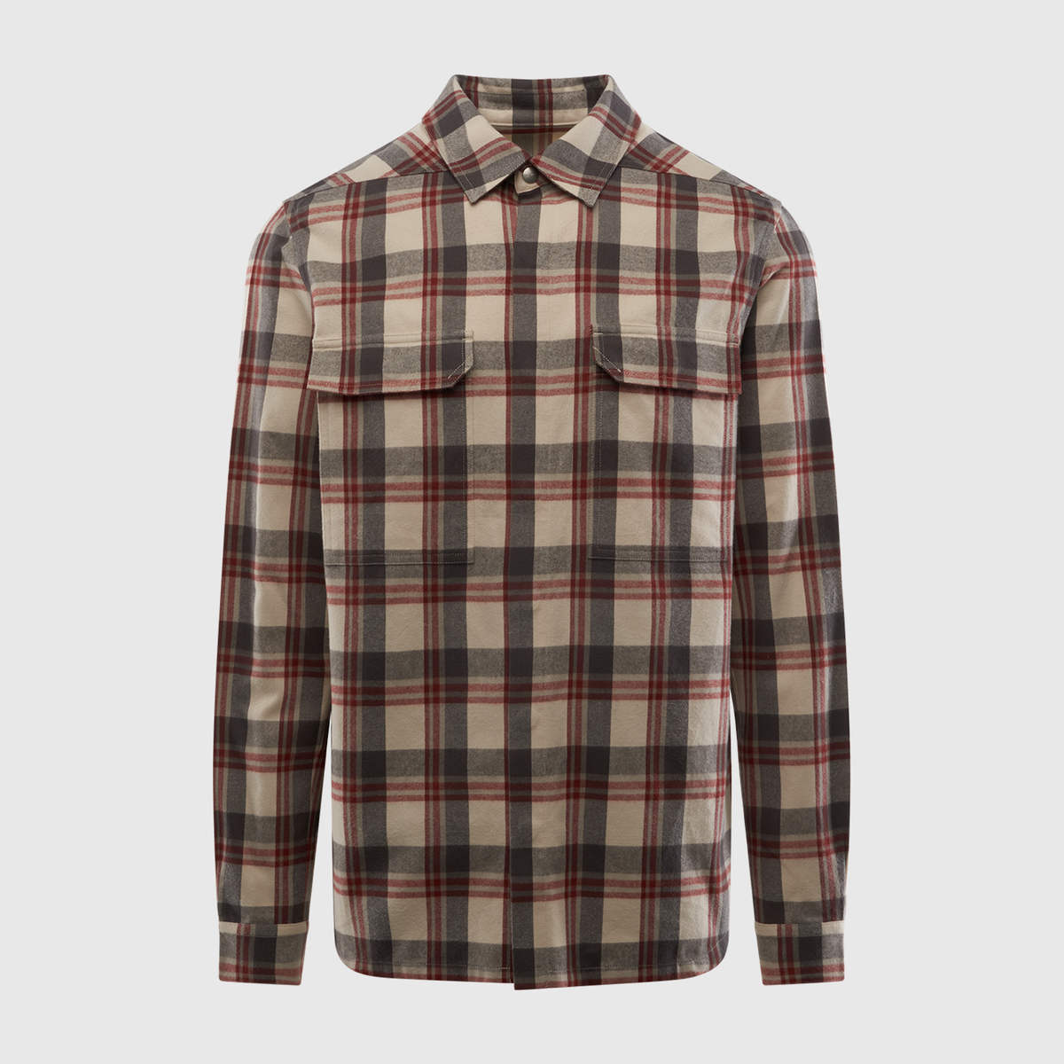 RICK OWENS MAINLINE OUTERSHIRT