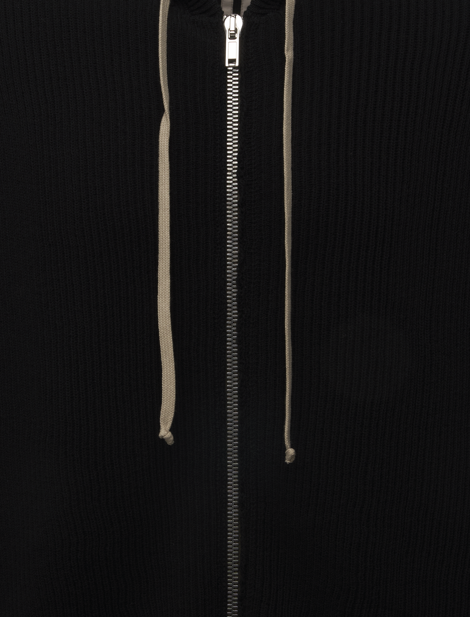 ZIPPED HOODIE