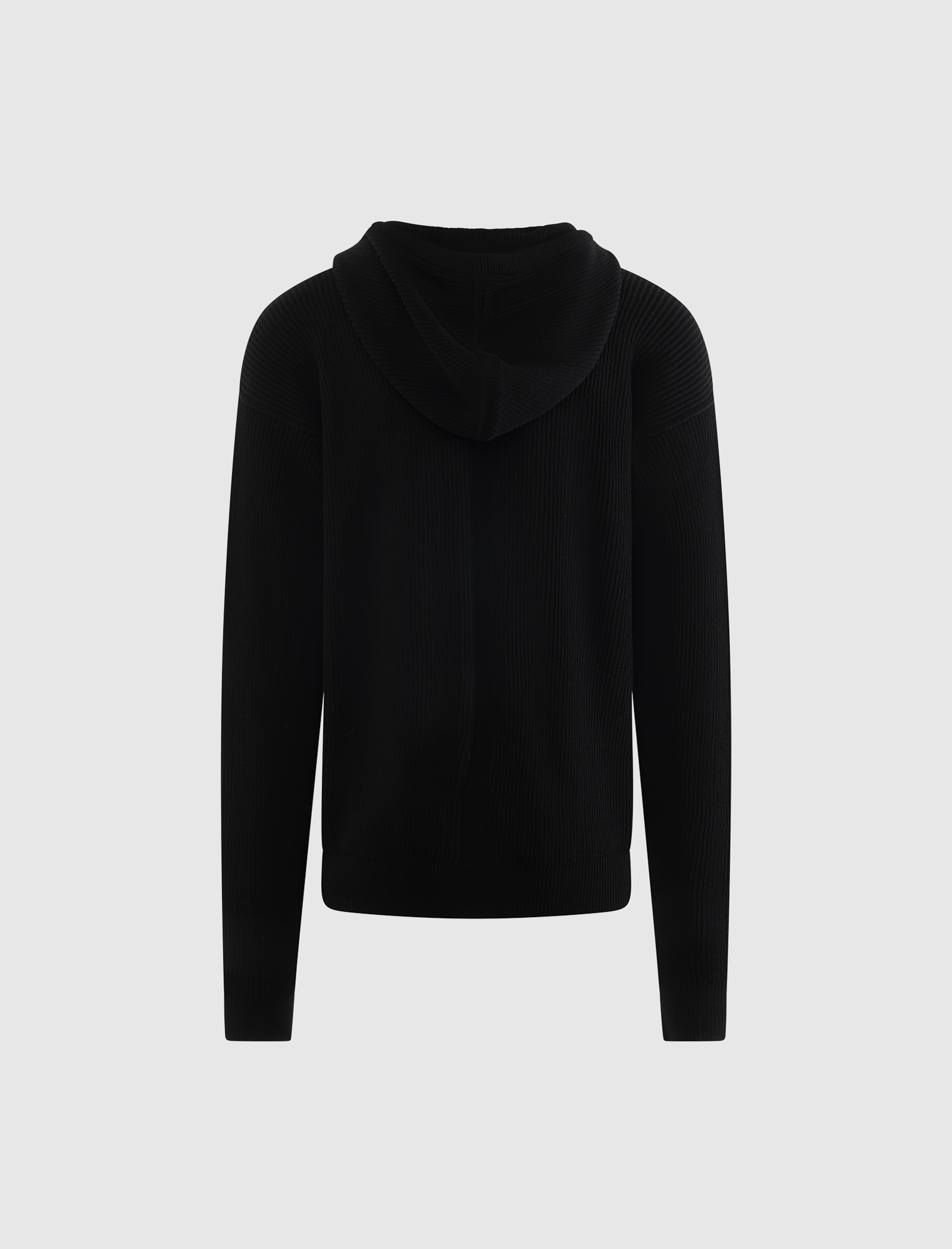 ZIPPED HOODIE