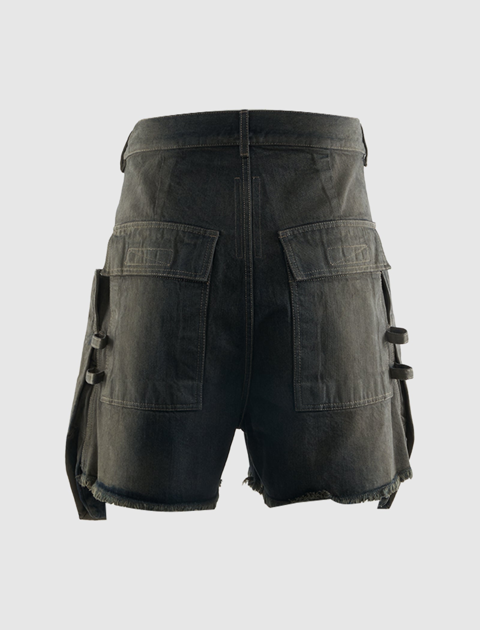 RICK OWENS STEFAN CARGO SHORTS