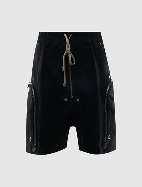 パンツ Rick Owens 21SS BAUHAUS BELA CROPPED 46 RICK OWENS MEN BAUHAUS BELA CROPPED PANTS BLACK SS23 | DOSHABURI Shop