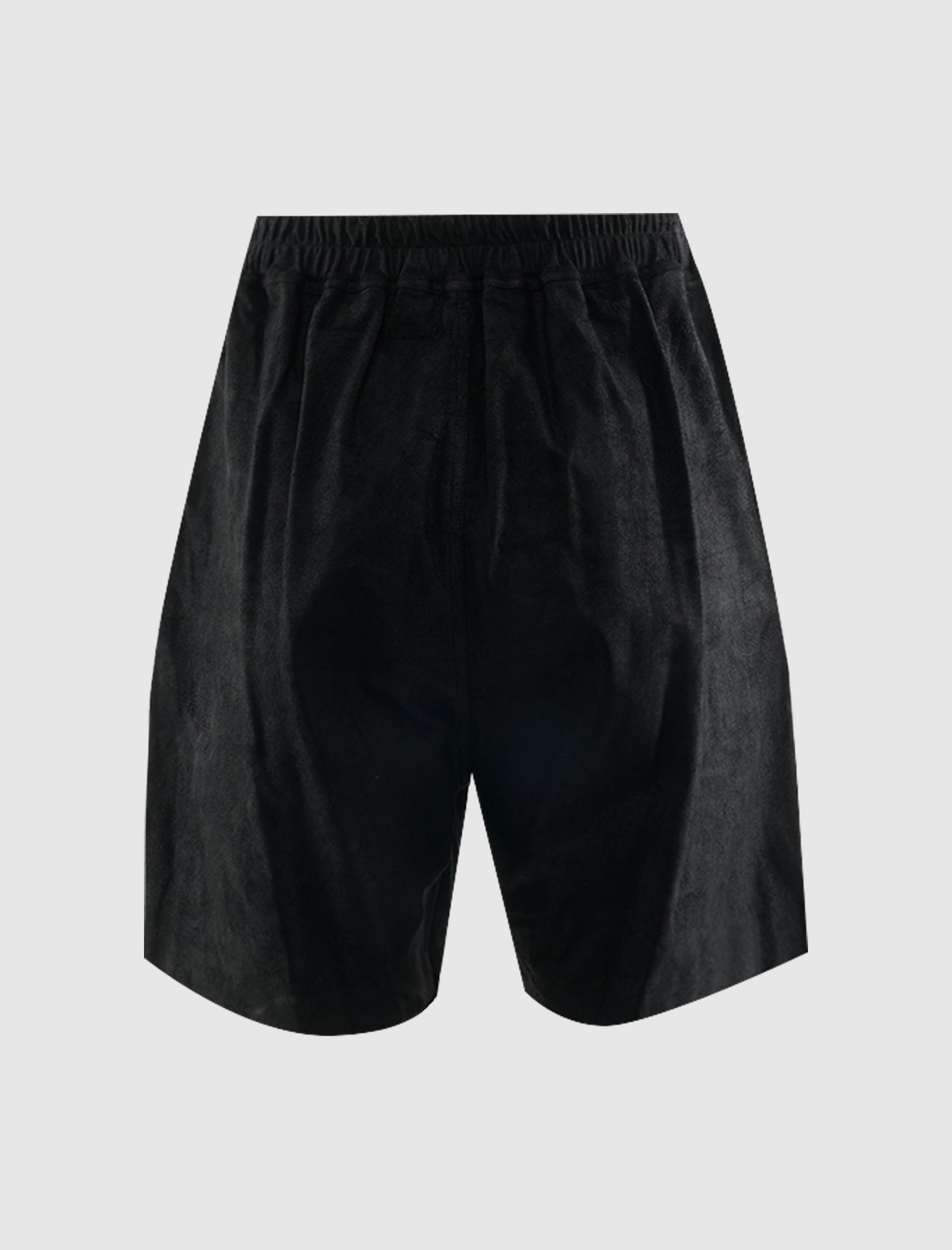 BOXERS LEATHER SHORTS