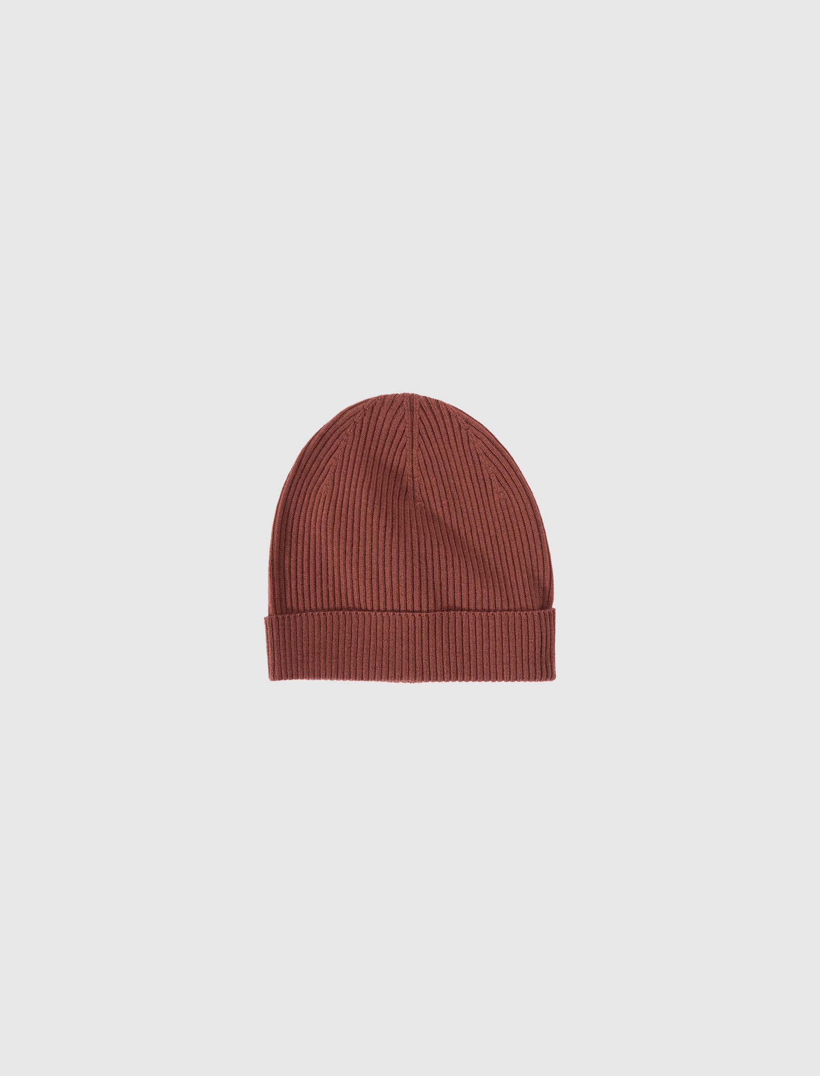 RIBBED BEANIE