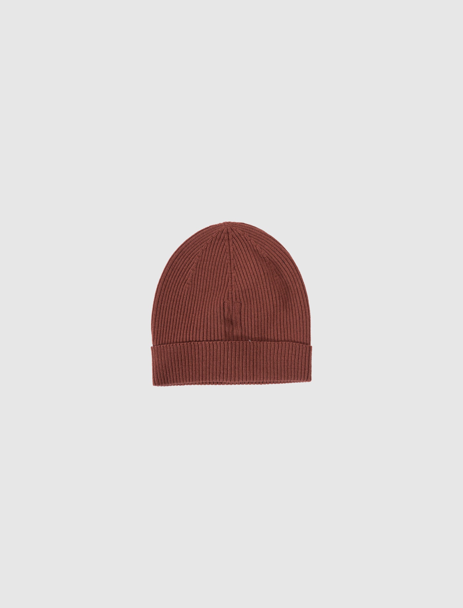 RIBBED BEANIE