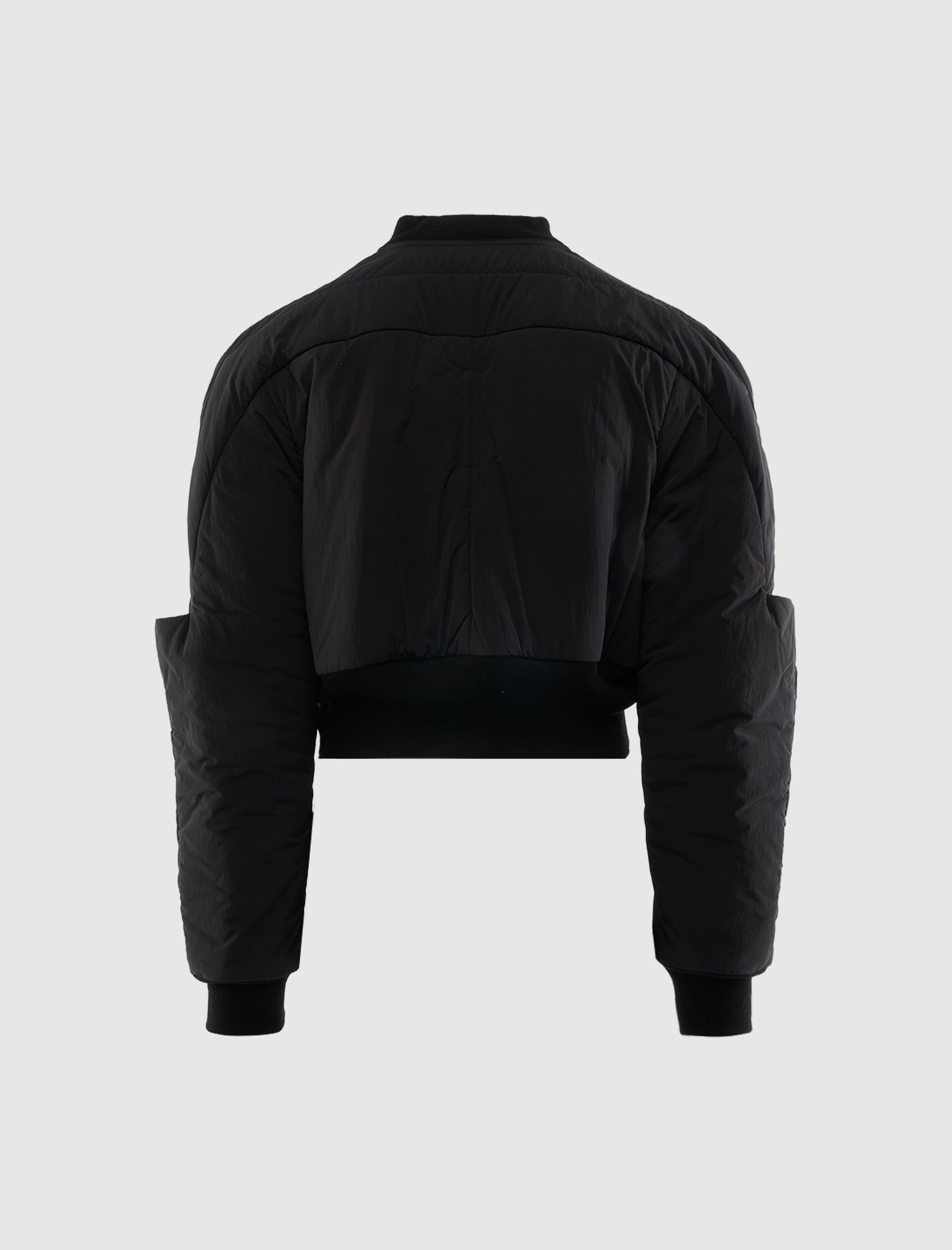 GIRDERED BOMBER JACKET