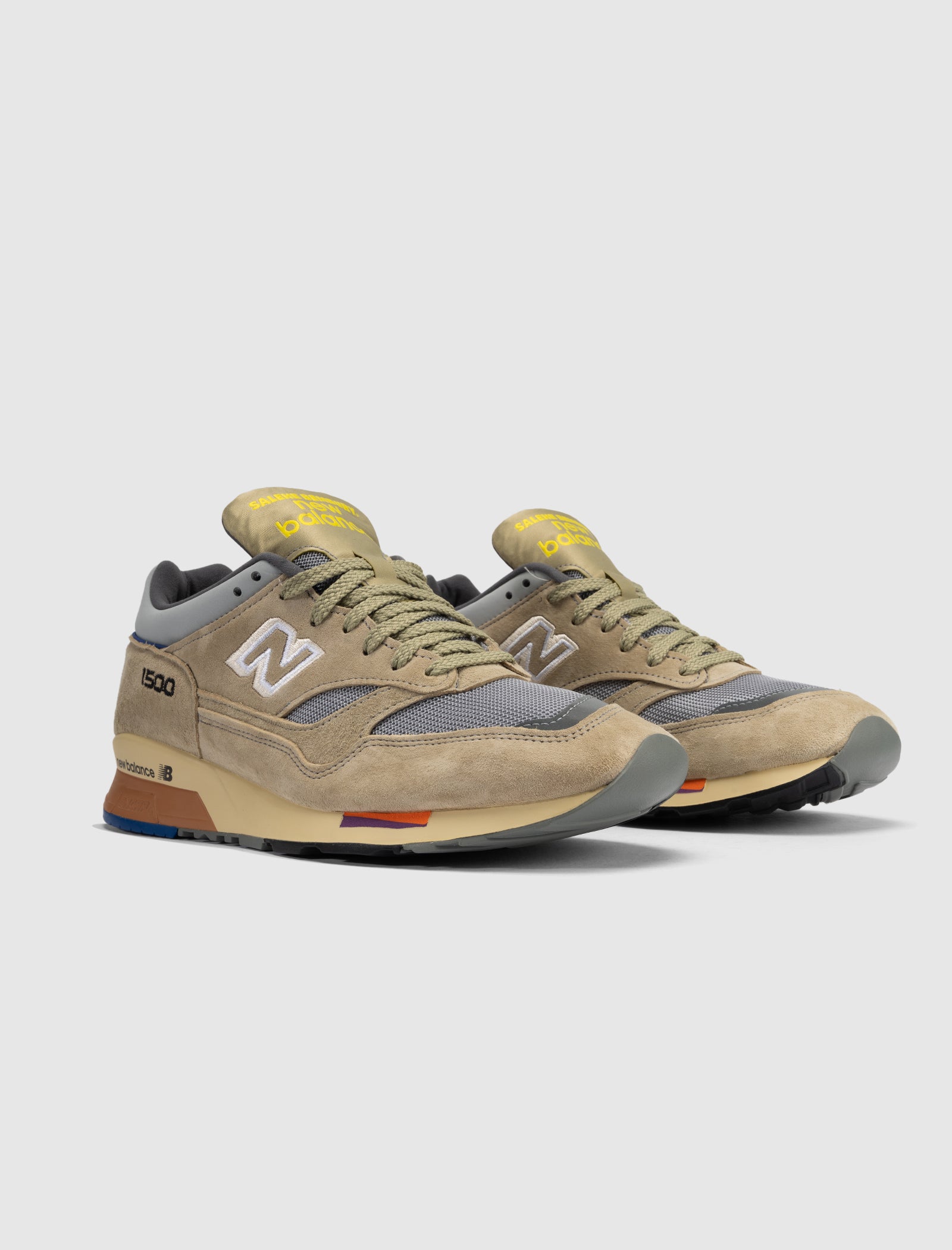 SALEHE BEMBURY MADE IN UK 1500 V1 "OLIVE GRAY"