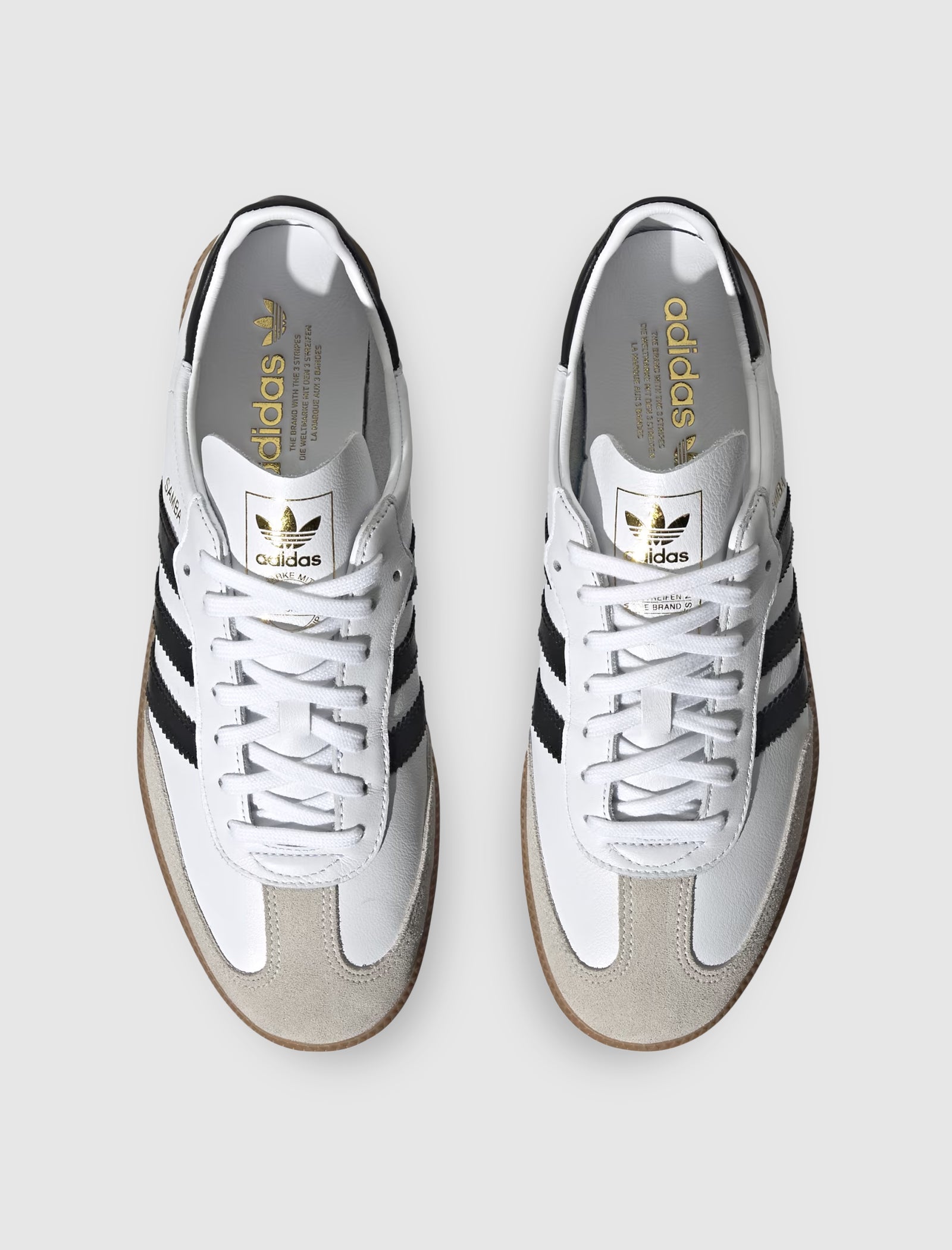 SAMBA DECON "WHITE/ CORE BLACK"