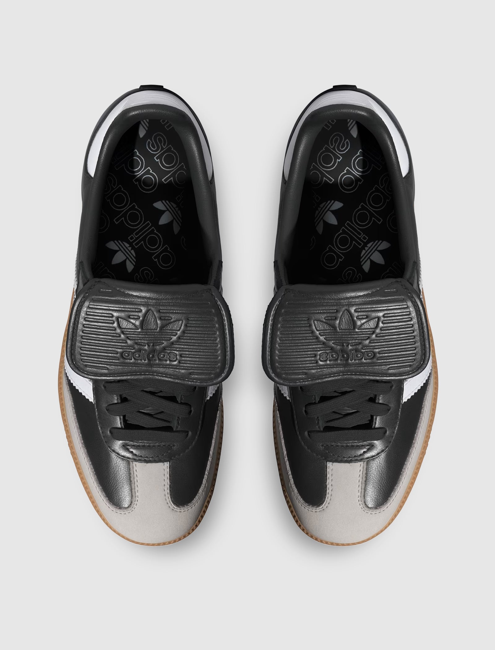WOMENS SAMBA LT "BLACK/WHITE" WOMENS SAMBA LT "BLACK/WHITE"