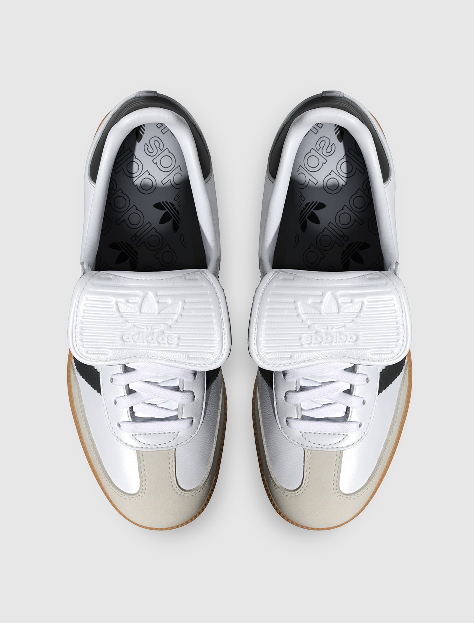 SAMBA LT "WHITE/ CORE BLACK"