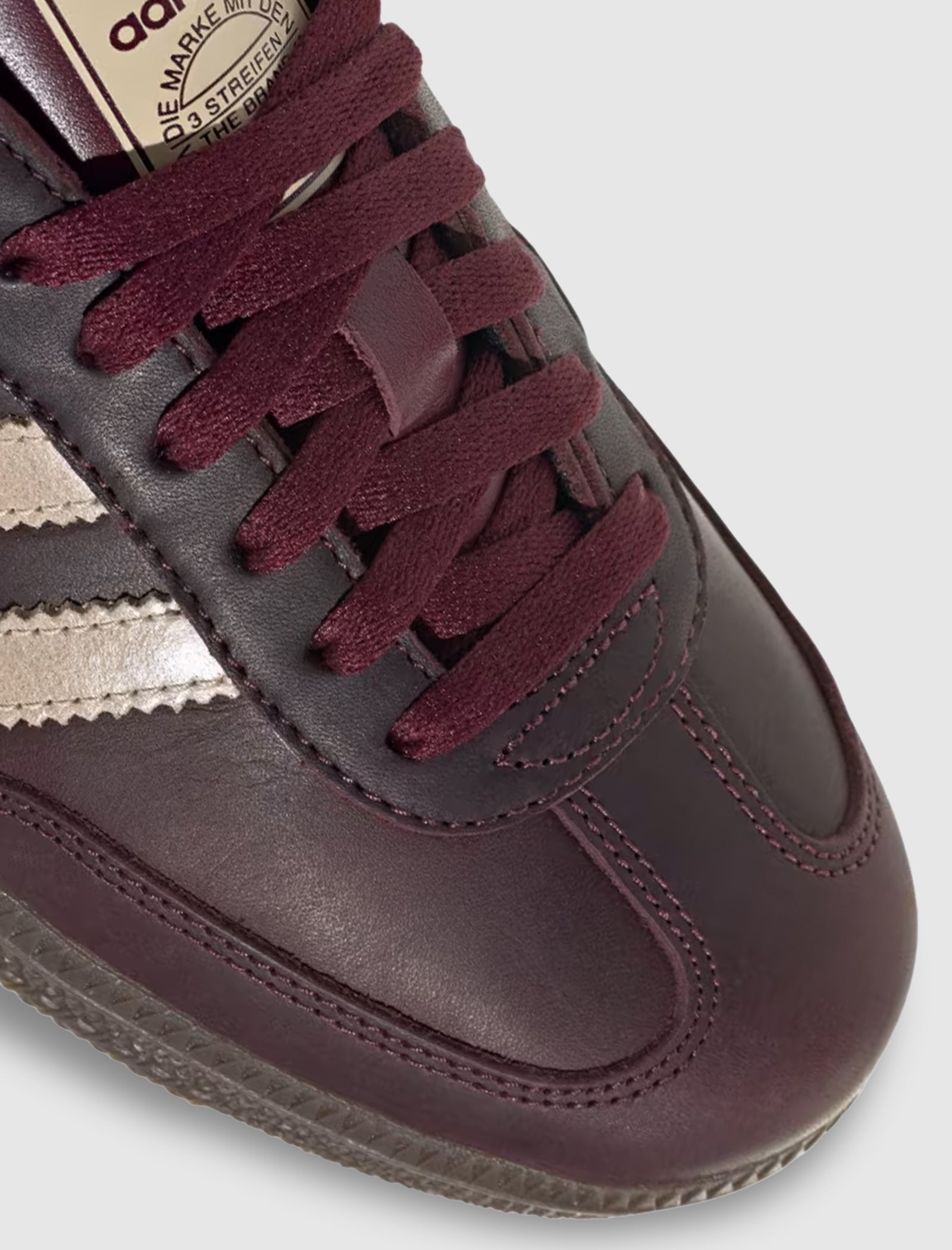 WOMENS SAMBA OG "MAROON"