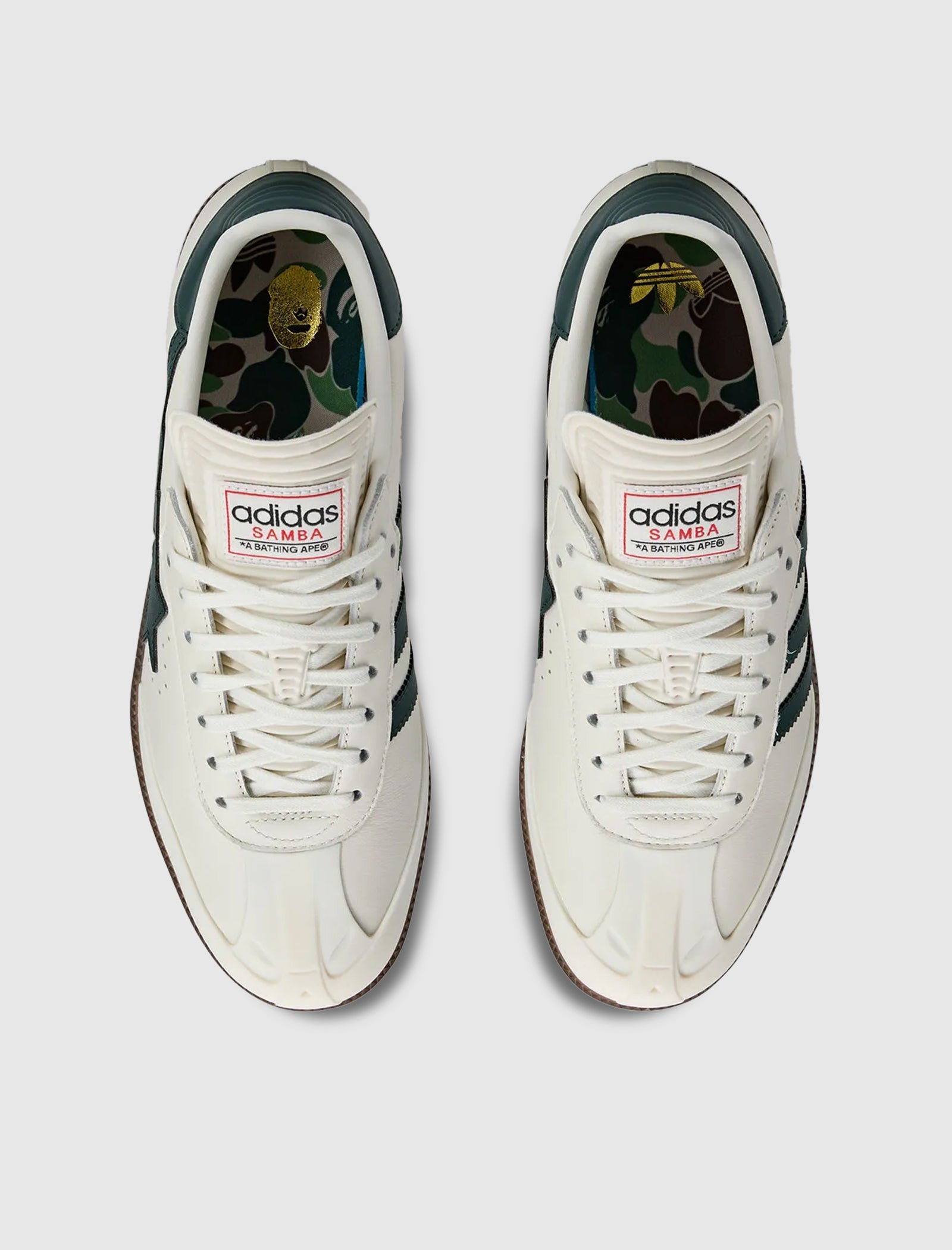 A BATHING APE X SAMBA