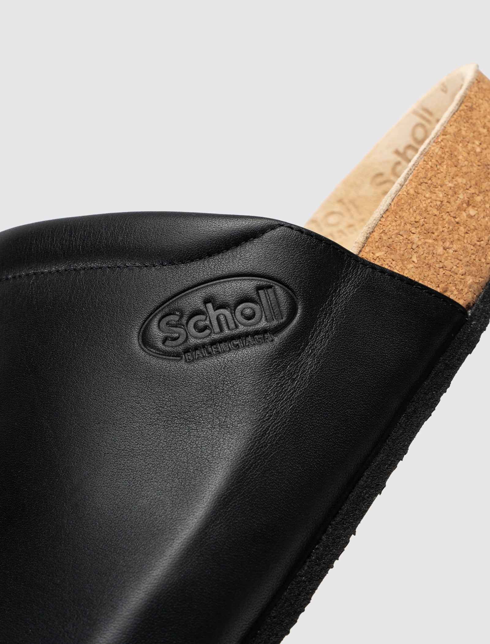 SCHOLL MULE FLAT
