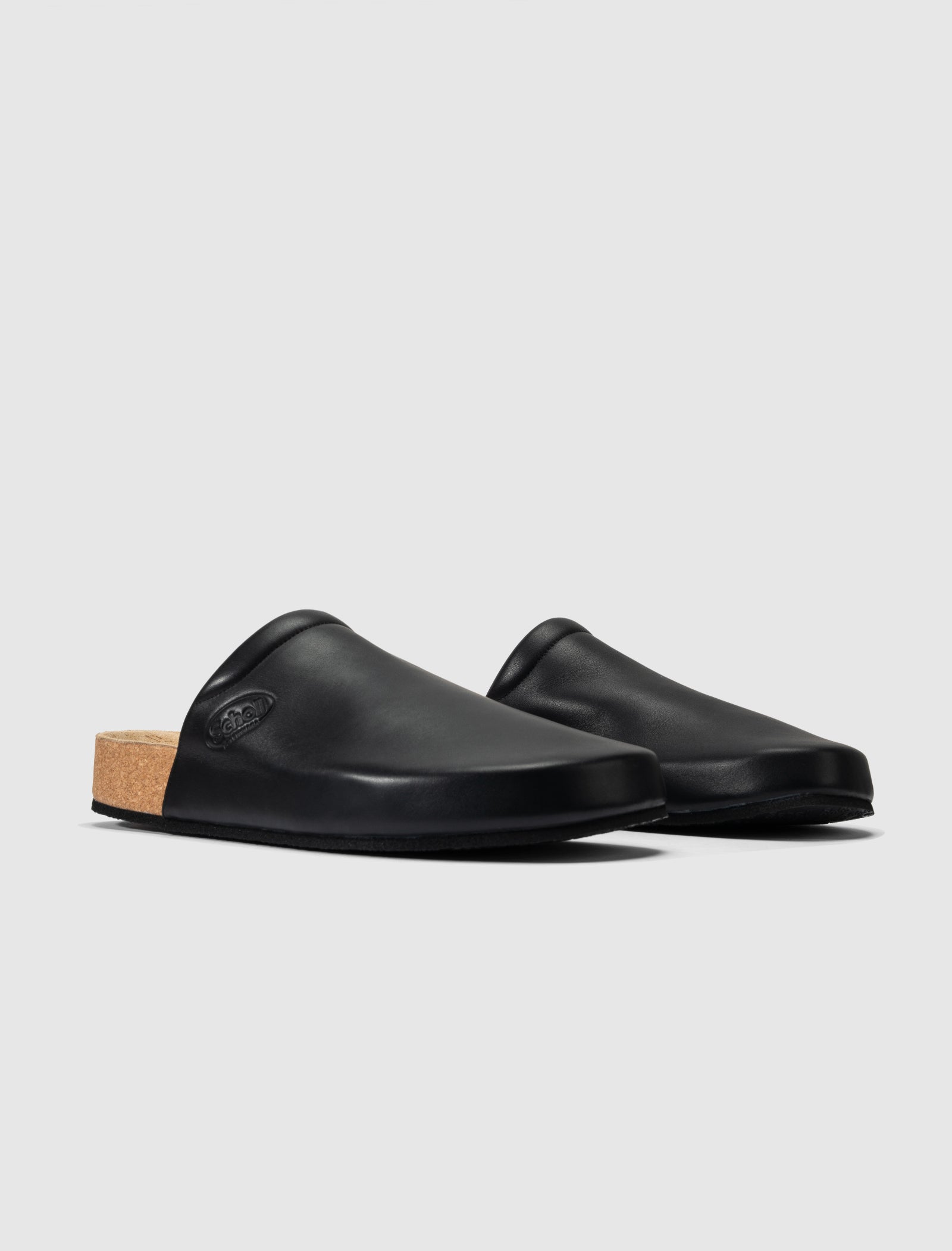 SCHOLL MULE FLAT