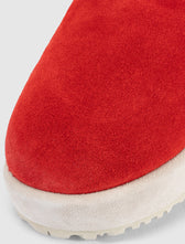 Montedoro Red Loafers with Cream Soles Christian Louboutin Penny Donna Tricolor Red Sole Loafers  main image 3