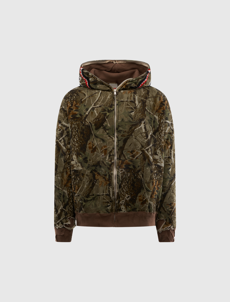 SAINT MICHAEL x BAPE SHARK ZIP-UP HOODIE