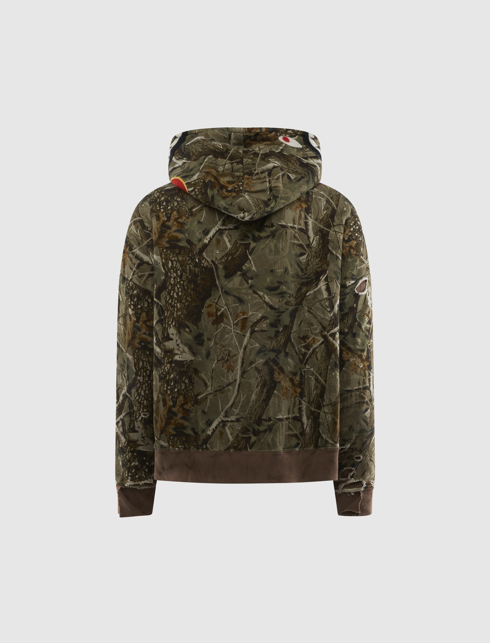 BAPE SHARK ZIP-UP HOODIE
