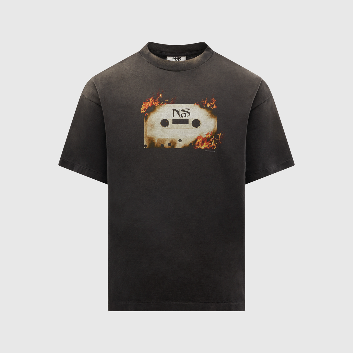 Urban Backwoods Mask Vintage Logo Uomo T-Shirt Blu Taglia S Urban Backwoods Mask Vintage Logo Uomo T-Shirt Blu Taglia S