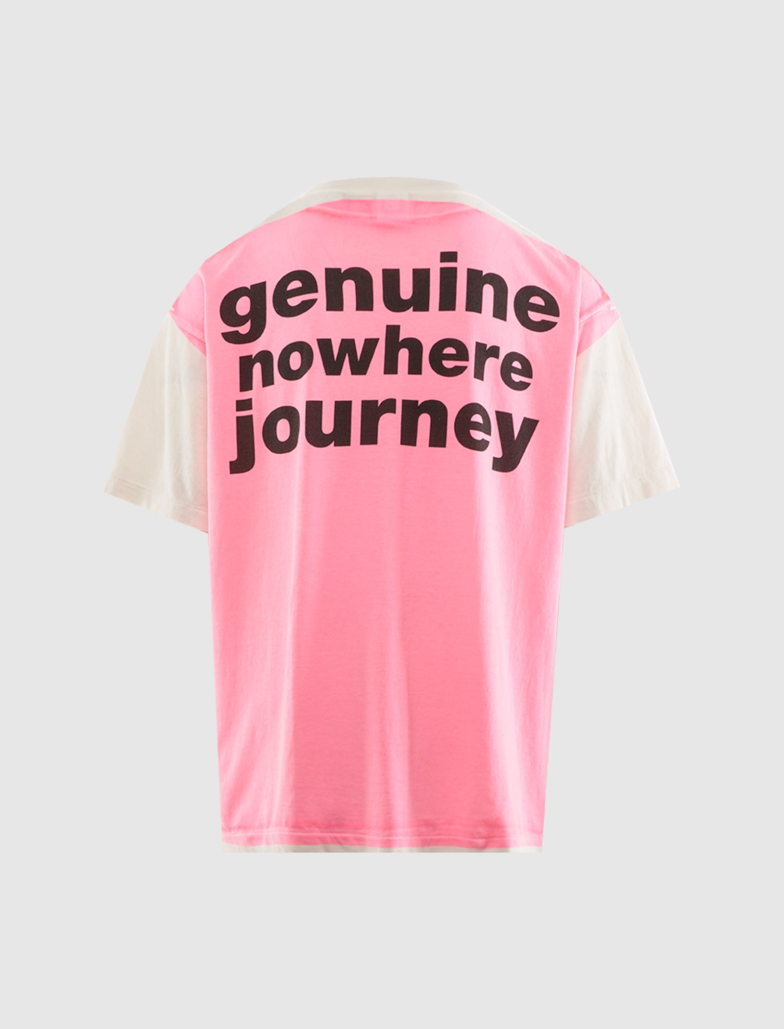 SAINT MICHAEL x BAPE HANDPRINT TEE