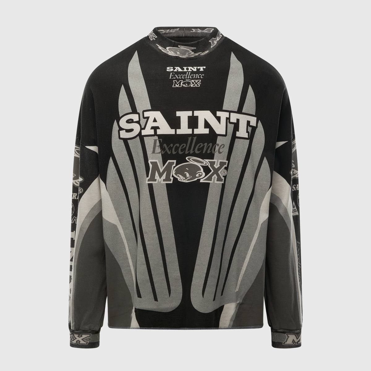 SAINT MICHAEL SAINT MX LONG SLEEVE T-SHIRT