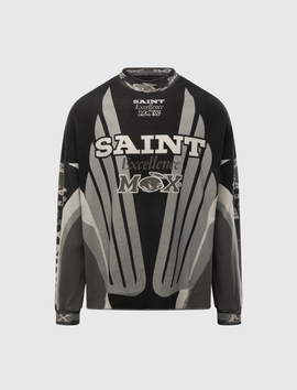 SAINT MICHAEL SAINT MX LONG SLEEVE T-SHIRT
