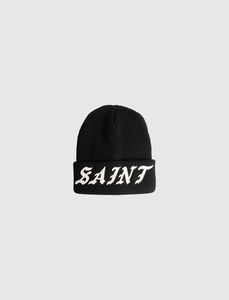 SAINT MICHAEL SAINT KNIT BEANIE