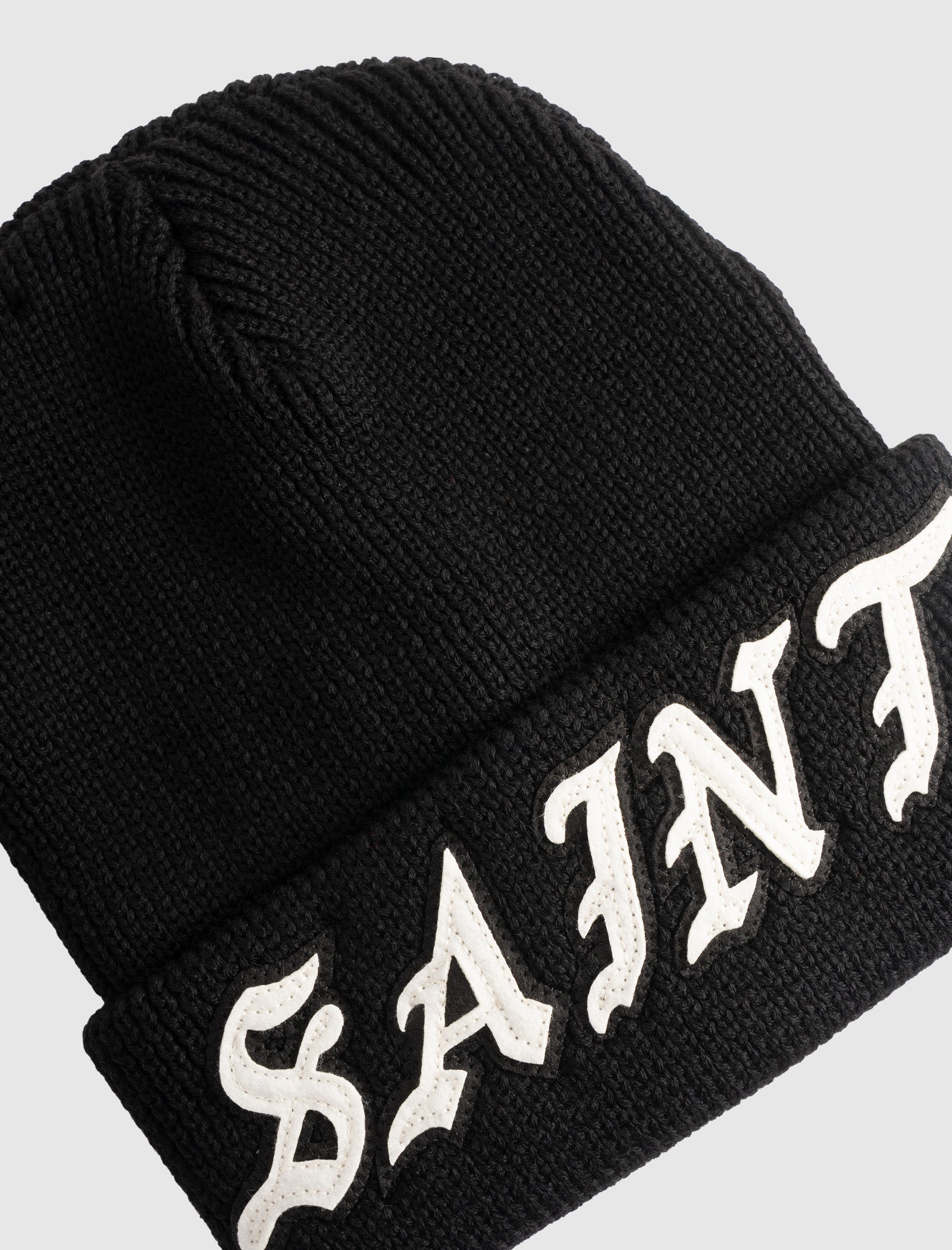 SAINT MICHAEL SAINT KNIT BEANIE